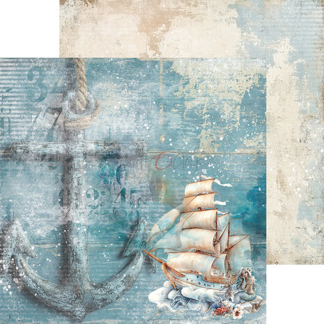 Craft O'Clock Emerald Tales 8x8 Inch Paper Set (CC-F40-ET-07) Craft O'Clock Emerald Tales 8x8 Inch Paper Set (CC-F40-ET-07)