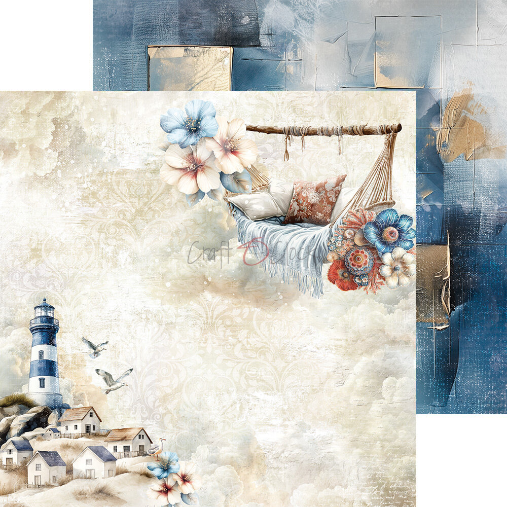 Craft O'Clock Emerald Tales 8x8 Inch Paper Set (CC-F40-ET-07) Craft O'Clock Emerald Tales 8x8 Inch Paper Set (CC-F40-ET-07)