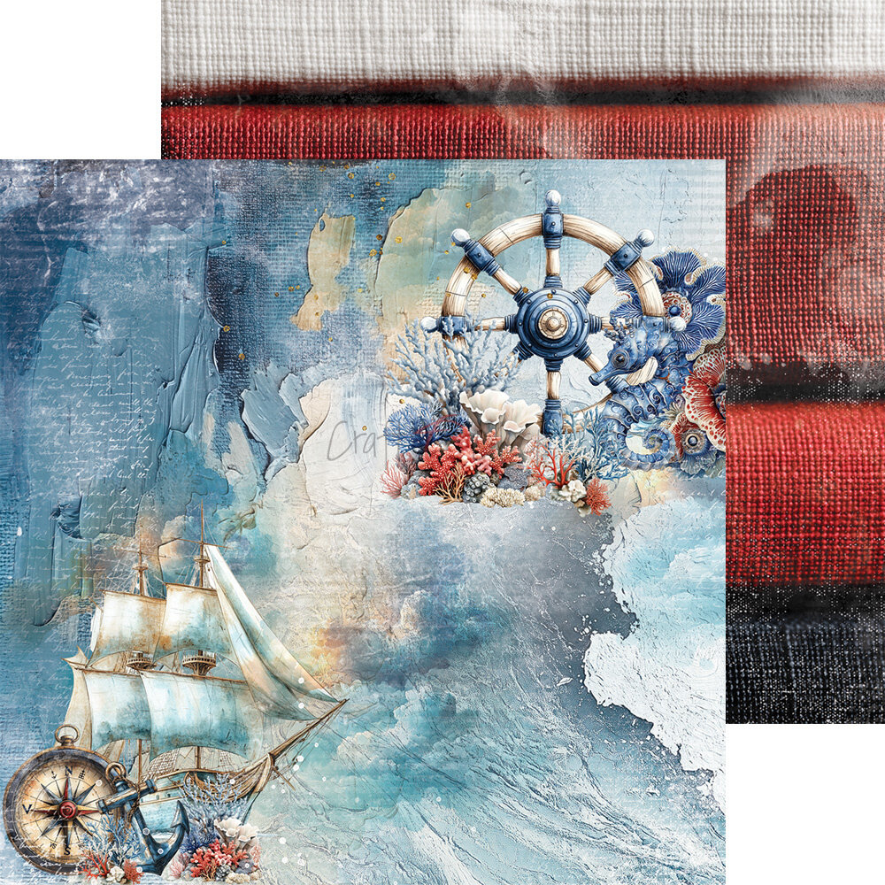 Craft O'Clock Emerald Tales 8x8 Inch Paper Set (CC-F40-ET-07) Craft O'Clock Emerald Tales 8x8 Inch Paper Set (CC-F40-ET-07)