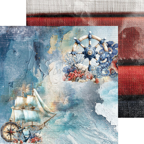 Craft O'Clock Emerald Tales 8x8 Inch Paper Set (CC-F40-ET-07) Craft O'Clock Emerald Tales 8x8 Inch Paper Set (CC-F40-ET-07)