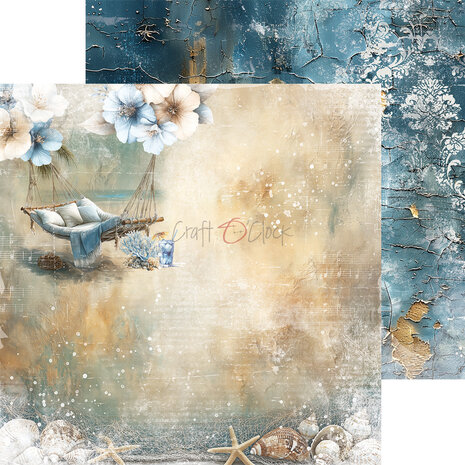 Craft O'Clock Emerald Tales 8x8 Inch Paper Set (CC-F40-ET-07) Craft O'Clock Emerald Tales 8x8 Inch Paper Set (CC-F40-ET-07)