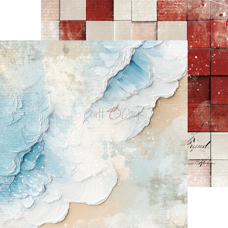 Craft O'Clock Emerald Tales 8x8 Inch Basic Papers Set (CC-F40-ET-08)