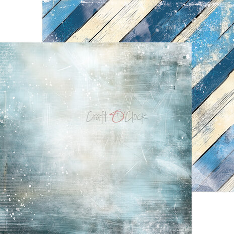 Craft O'Clock Emerald Tales 8x8 Inch Basic Papers Set (CC-F40-ET-08)