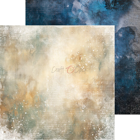 Craft O'Clock Emerald Tales 8x8 Inch Basic Papers Set (CC-F40-ET-08)