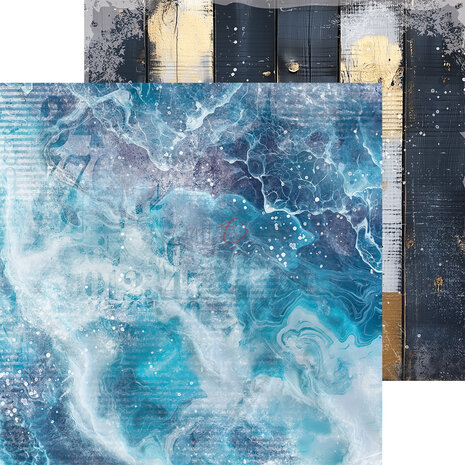 Craft O'Clock Emerald Tales 8x8 Inch Basic Papers Set (CC-F40-ET-08)