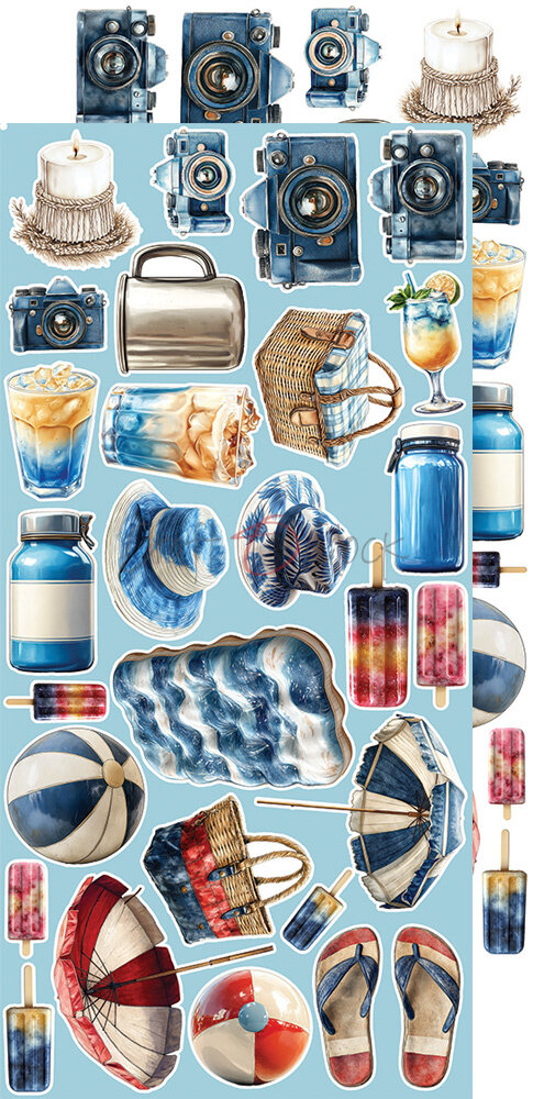 Craft O'Clock Emerald Tales Extras Set Flowers (CC-F40-ET-11)