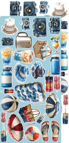 Craft O'Clock Emerald Tales Extras Set Flowers (CC-F40-ET-11)