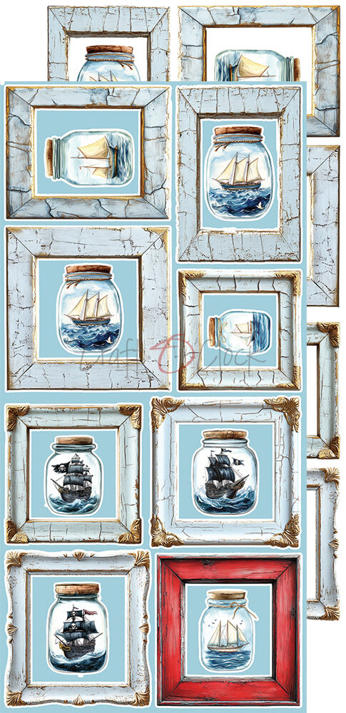 Craft O'Clock Emerald Tales Extras Set Flowers (CC-F40-ET-11)