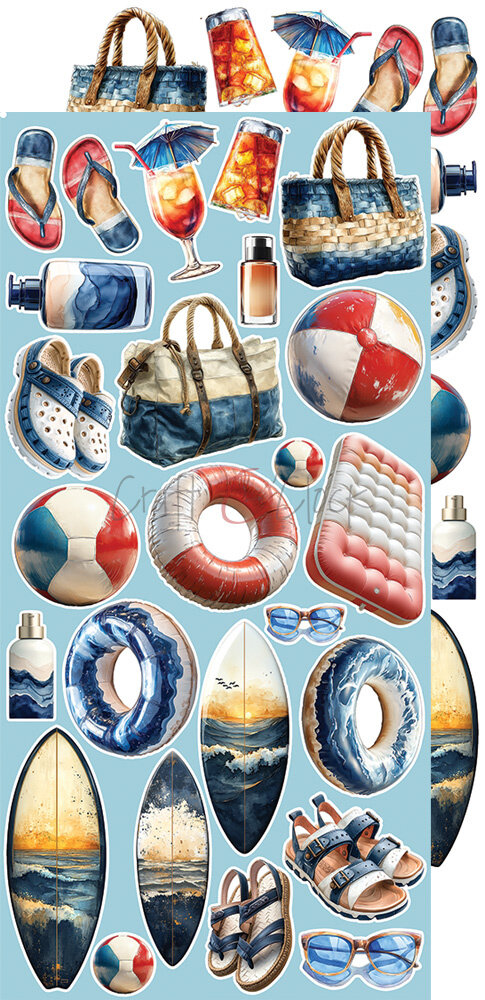 Craft O'Clock Emerald Tales Extras Set Flowers (CC-F40-ET-11)