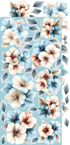 Craft O'Clock Emerald Tales Extras Set Flowers (CC-F40-ET-11)