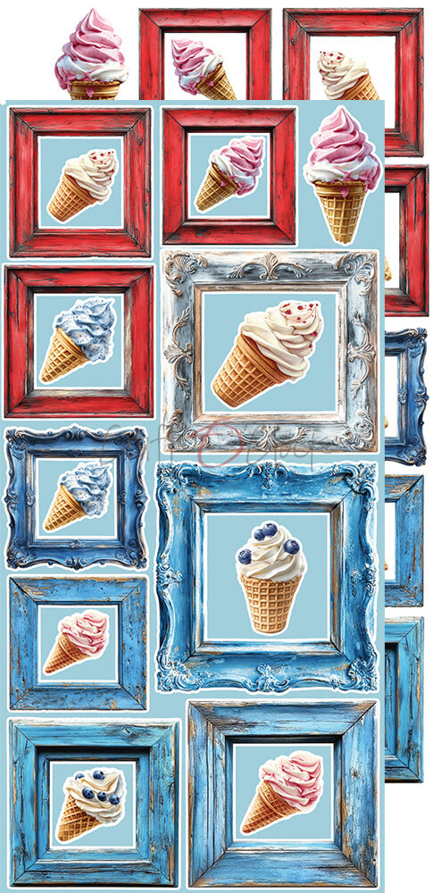 Craft O'Clock Emerald Tales Extras Set Flowers (CC-F40-ET-11)