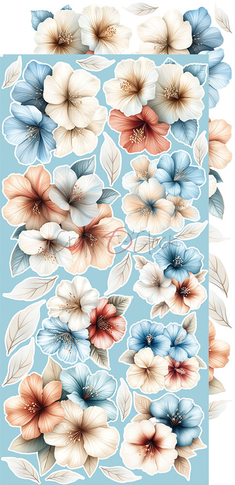 Craft O'Clock Emerald Tales Extras Set Flowers (CC-F40-ET-11)