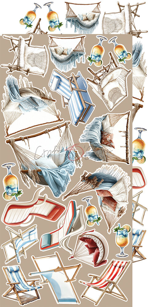 Craft O'Clock Emerald Tales Extras Set Emerald (CC-F40-ET-12) Craft O'Clock Emerald Tales Extras Set Emerald (CC-F40-ET-12)