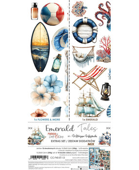 Craft O'Clock Emerald Tales Extras Set Mix (CC-F40-ET-13) Craft O'Clock Emerald Tales Extras Set Mix (CC-F40-ET-13)