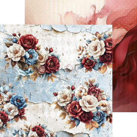 Craft O'Clock Mindfulness Time 8x8 Inch Paper Set (CC-C76-MT-07)