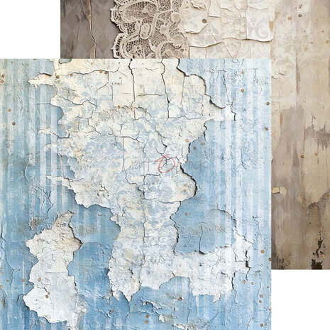 Craft O'Clock Mindfulness Time 8x8 Inch Basic Papers Set (CC-C76-MT-08)