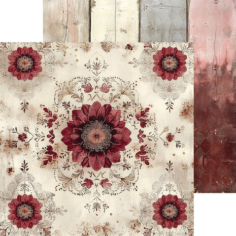 Craft O'Clock Mindfulness Time 8x8 Inch Basic Papers Set (CC-C76-MT-08)