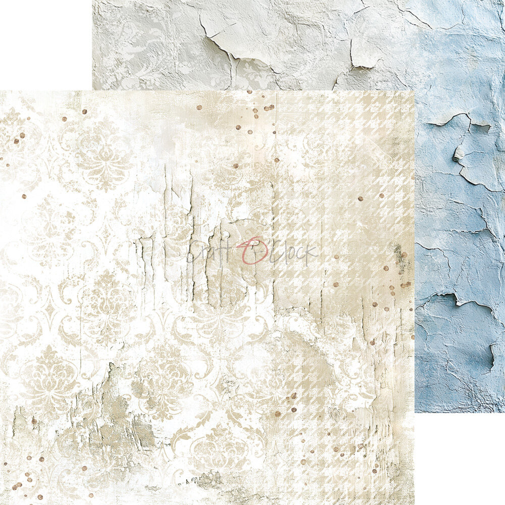 Craft O'Clock Mindfulness Time 8x8 Inch Basic Papers Set (CC-C76-MT-08)