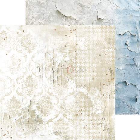 Craft O'Clock Mindfulness Time 8x8 Inch Basic Papers Set (CC-C76-MT-08)