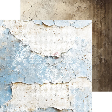 Craft O'Clock Mindfulness Time 8x8 Inch Basic Papers Set (CC-C76-MT-08)