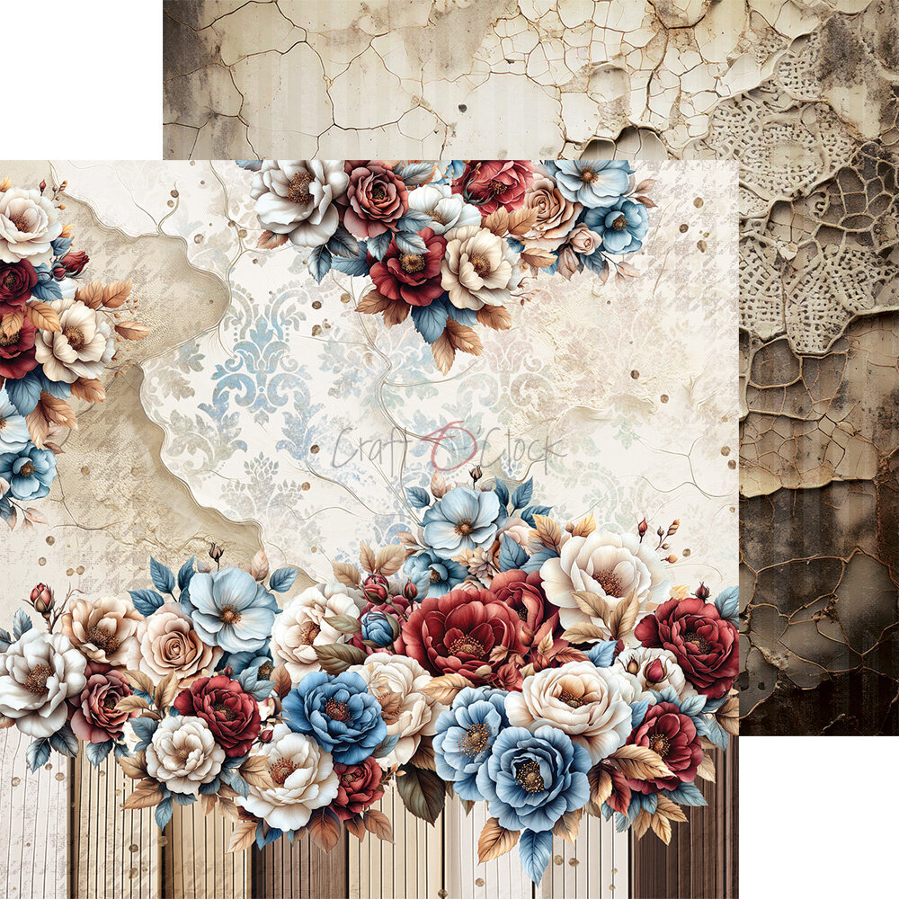 Craft O'Clock Mindfulness Time 6x6 Inch Paper Set (CC-C76-MT-10) Craft O'Clock Mindfulness Time 6x6 Inch Paper Set (CC-C76-MT-10)