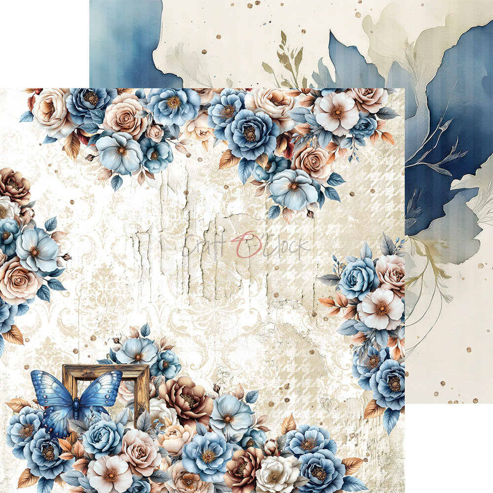 Craft O'Clock Mindfulness Time 6x6 Inch Paper Set (CC-C76-MT-10) Craft O'Clock Mindfulness Time 6x6 Inch Paper Set (CC-C76-MT-10)