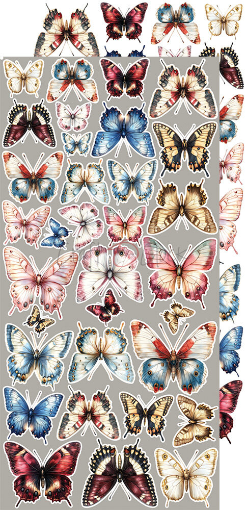 Craft O'Clock Mindfulness Time Extras Set Flowers (CC-C76-MT-11)