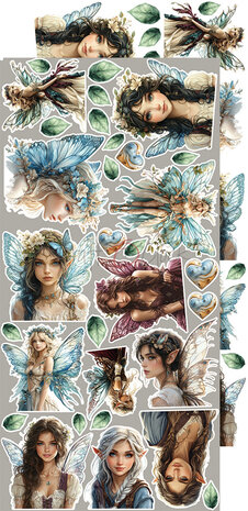 Craft O'Clock Mindfulness Time Extras Set Flowers (CC-C76-MT-11)