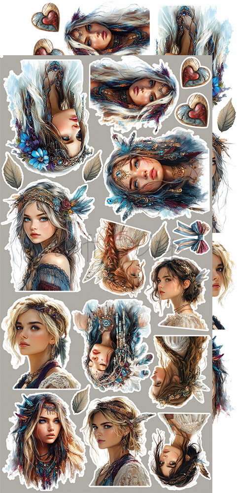 Craft O'Clock Mindfulness Time Extras Set Flowers (CC-C76-MT-11)