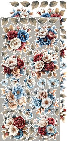 Craft O'Clock Mindfulness Time Extras Set Flowers (CC-C76-MT-11)