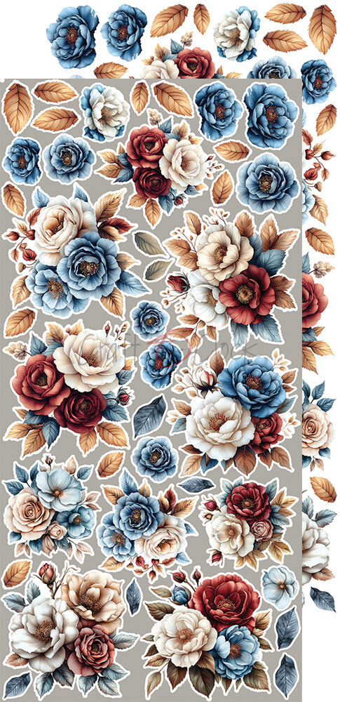 Craft O'Clock Mindfulness Time Extras Set Flowers (CC-C76-MT-11)