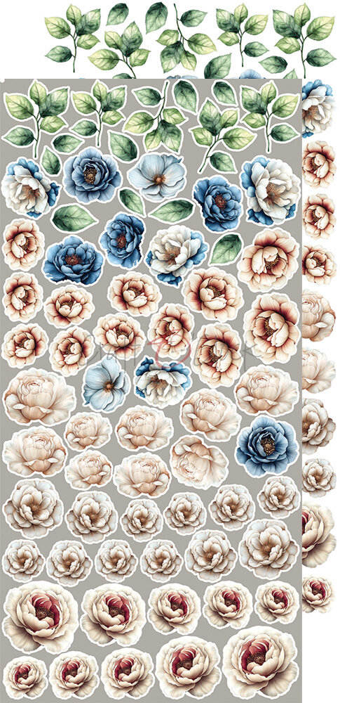 Craft O'Clock Mindfulness Time Extras Set Flowers (CC-C76-MT-11)