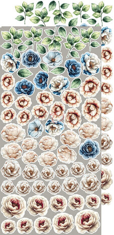 Craft O'Clock Mindfulness Time Extras Set Flowers (CC-C76-MT-11)