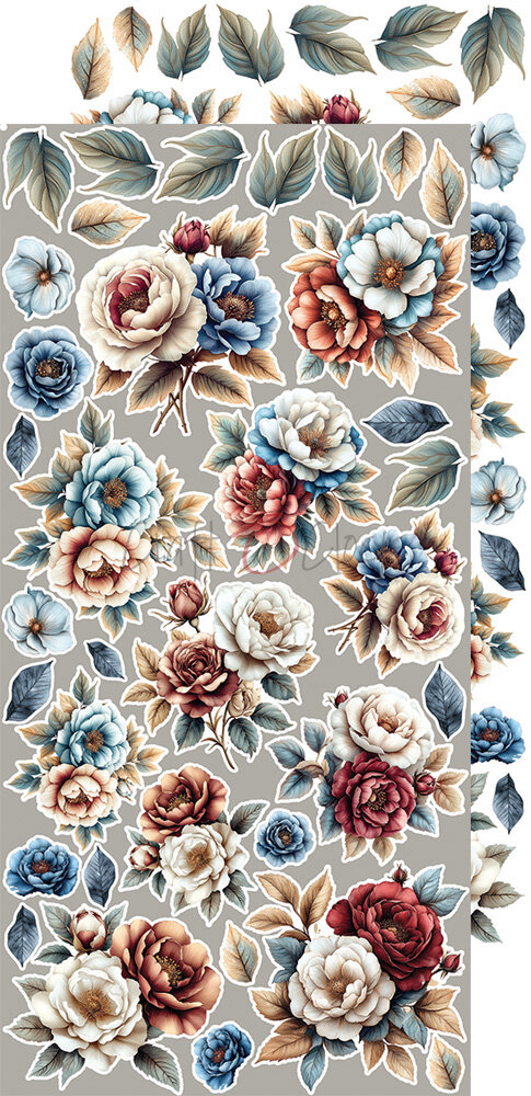 Craft O'Clock Mindfulness Time Extras Set Flowers (CC-C76-MT-11)