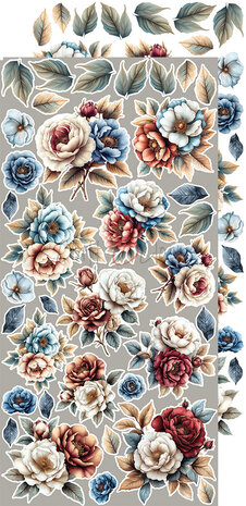 Craft O'Clock Mindfulness Time Extras Set Flowers (CC-C76-MT-11)