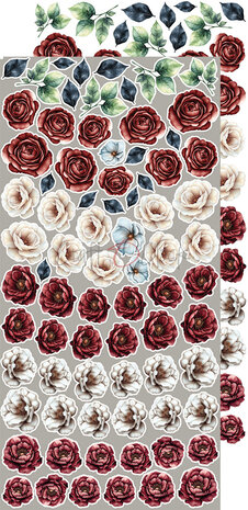 Craft O'Clock Mindfulness Time Extras Set Flowers (CC-C76-MT-11)