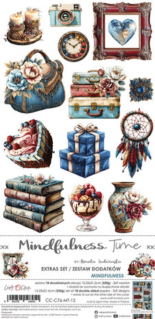 Craft O'Clock Mindfulness Time Extras Set Mindfulness (CC-C76-MT-12) Craft O'Clock Mindfulness Time Extras Set Mindfulness (CC-C76-MT-12)