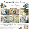 Craft O'Clock PRE-ORDER Summer Adventures 12x12 Inch Paper Set (CC-C77-SAS-00) Craft O'Clock PRE-ORDER Summer Adventures 12x12 Inch Paper Set (CC-C77-SAS-00)