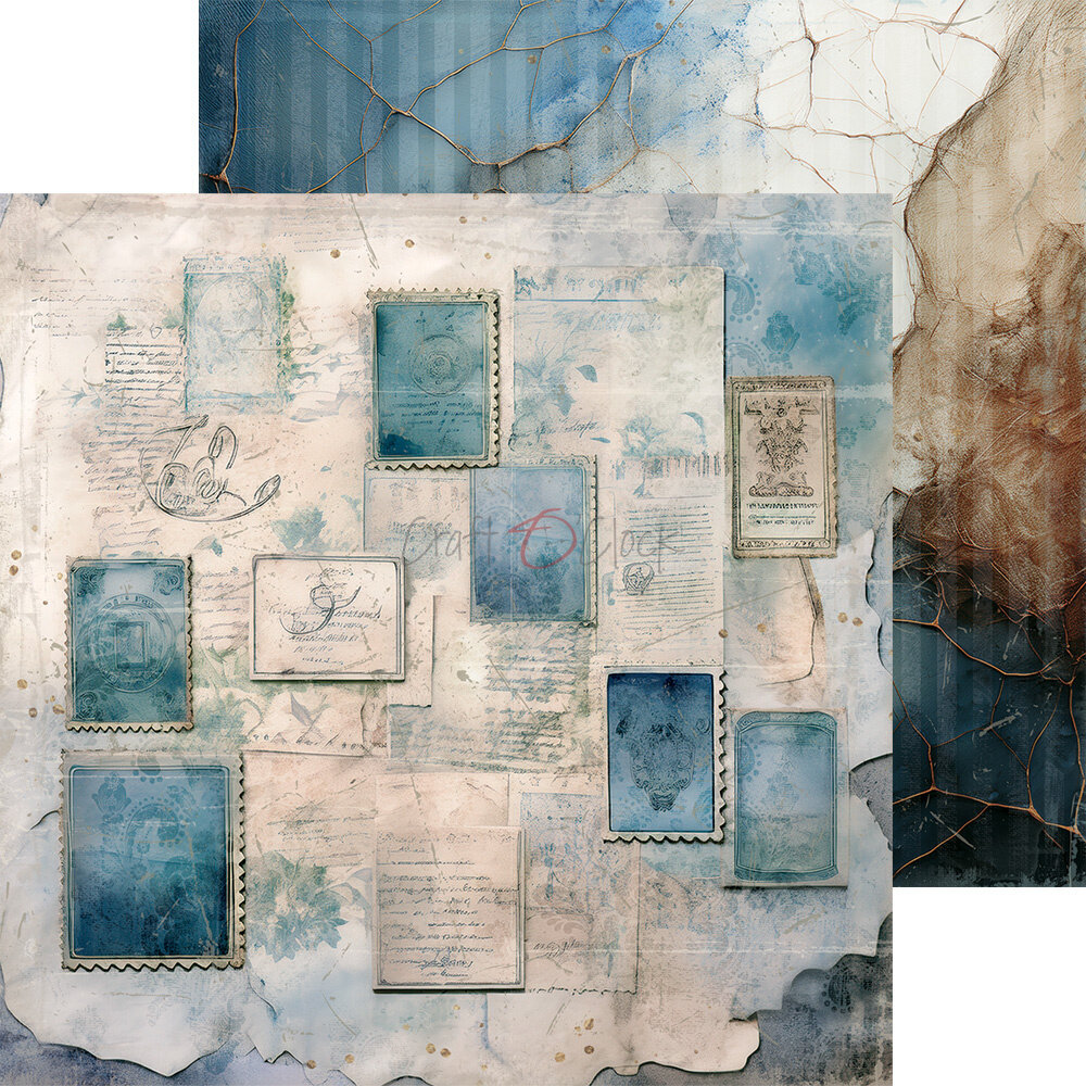 Craft O'Clock Summer Adventures 8x8 Inch Paper Set (CC-C77-SAS-07) Craft O'Clock Summer Adventures 8x8 Inch Paper Set (CC-C77-SAS-07)