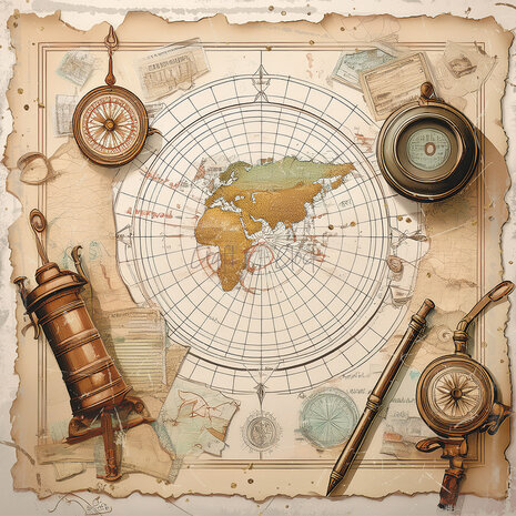 Craft O'Clock Summer Adventures 8x8 Inch Paper Set (CC-C77-SAS-07) Craft O'Clock Summer Adventures 8x8 Inch Paper Set (CC-C77-SAS-07)