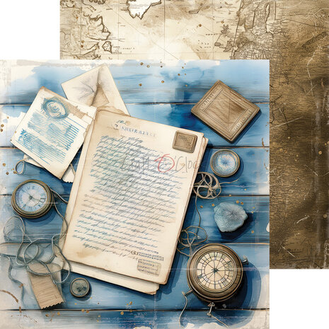 Craft O'Clock Summer Adventures 8x8 Inch Paper Set (CC-C77-SAS-07) Craft O'Clock Summer Adventures 8x8 Inch Paper Set (CC-C77-SAS-07)