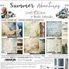 Craft O'Clock PRE-ORDER Summer Adventures 8x8 Inch Basic Papers Set (CC-C77-SAS-08) Craft O'Clock PRE-ORDER Summer Adventures 8x8 Inch Basic Papers Set (CC-C77-SAS-08)