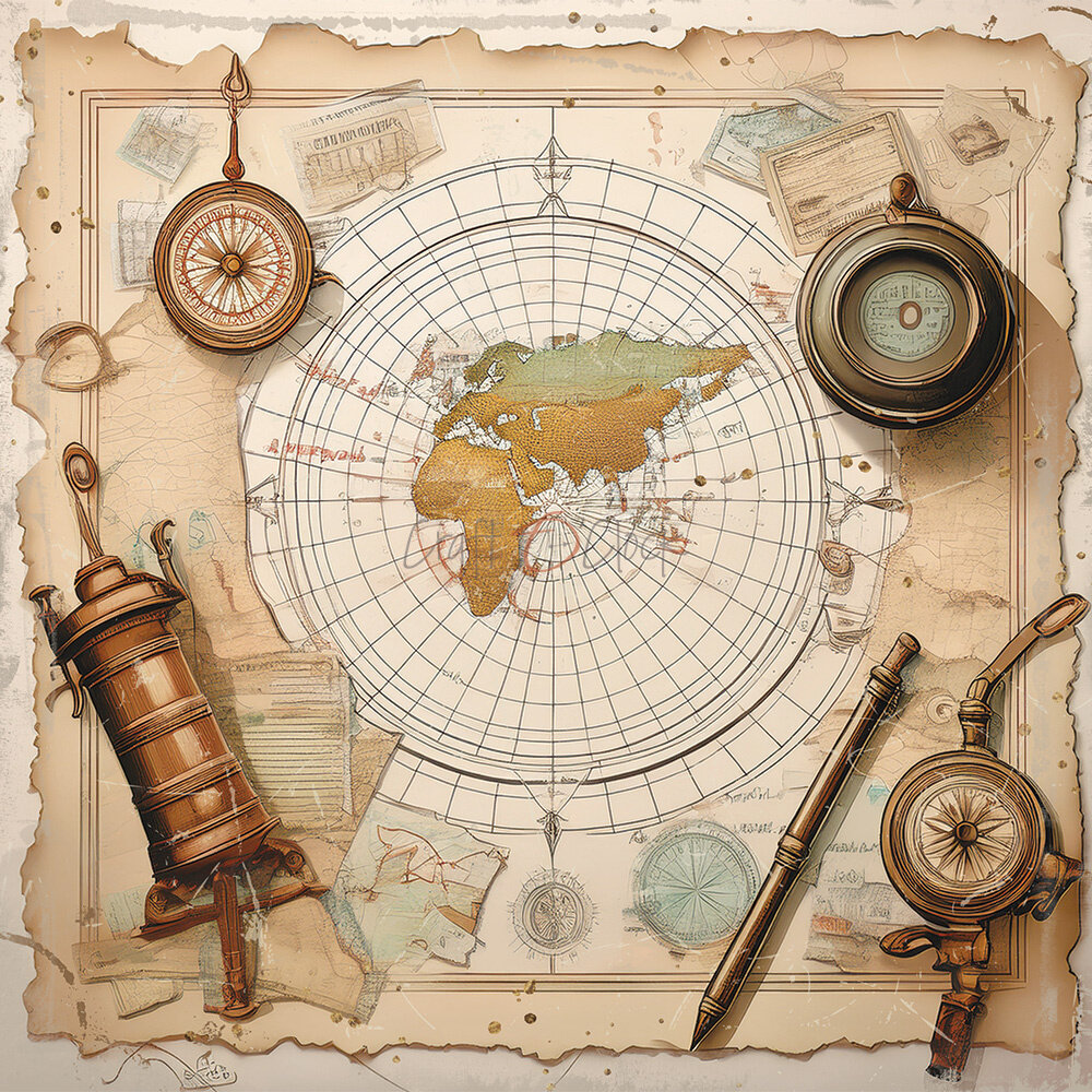 Craft O'Clock Summer Adventures 6x6 Inch Paper Set (CC-C77-SAS-10) Craft O'Clock Summer Adventures 6x6 Inch Paper Set (CC-C77-SAS-10)