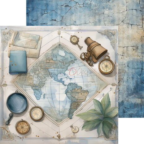 Craft O'Clock Summer Adventures 6x6 Inch Paper Set (CC-C77-SAS-10) Craft O'Clock Summer Adventures 6x6 Inch Paper Set (CC-C77-SAS-10)