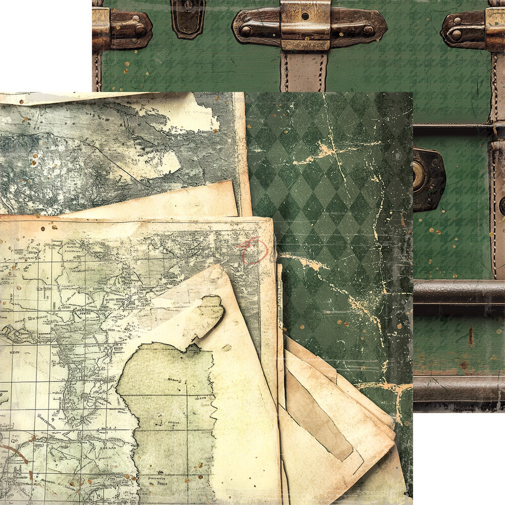 Craft O'Clock Summer Adventures 6x6 Inch Paper Set (CC-C77-SAS-10) Craft O'Clock Summer Adventures 6x6 Inch Paper Set (CC-C77-SAS-10)