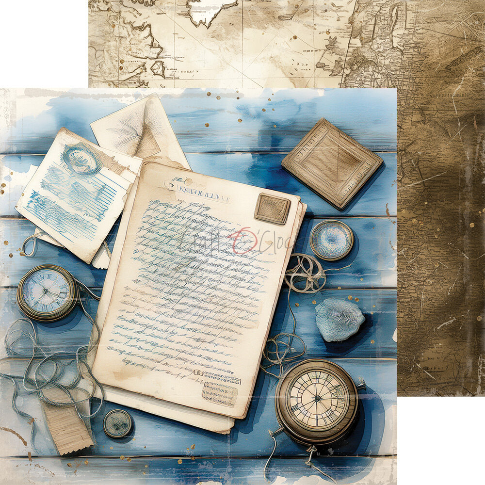 Craft O'Clock Summer Adventures 6x6 Inch Paper Set (CC-C77-SAS-10) Craft O'Clock Summer Adventures 6x6 Inch Paper Set (CC-C77-SAS-10)