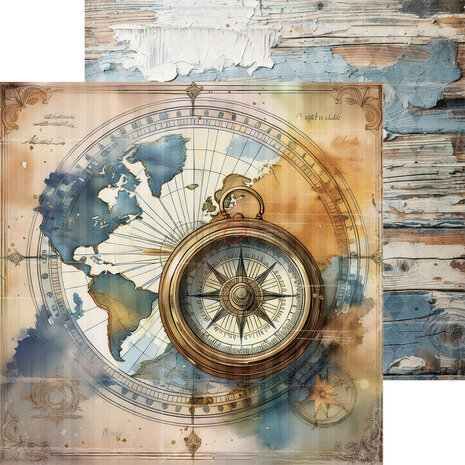 Craft O'Clock Summer Adventures 6x6 Inch Paper Set (CC-C77-SAS-10) Craft O'Clock Summer Adventures 6x6 Inch Paper Set (CC-C77-SAS-10)