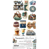 Craft O'Clock Summer Adventures Extras Set Chill & Relax (CC-C77-SAS-11)