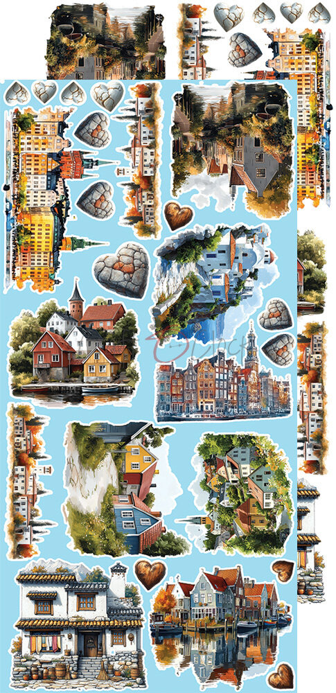 Craft O'Clock Summer Adventures Extras Set Chill & Relax (CC-C77-SAS-11) Craft O'Clock Summer Adventures Extras Set Chill & Relax (CC-C77-SAS-11)