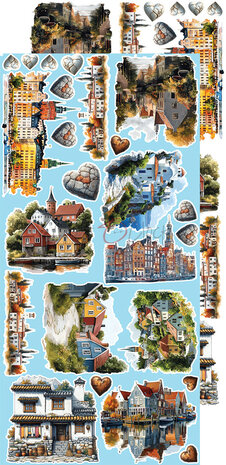 Craft O'Clock Summer Adventures Extras Set Chill & Relax (CC-C77-SAS-11) Craft O'Clock Summer Adventures Extras Set Chill & Relax (CC-C77-SAS-11)